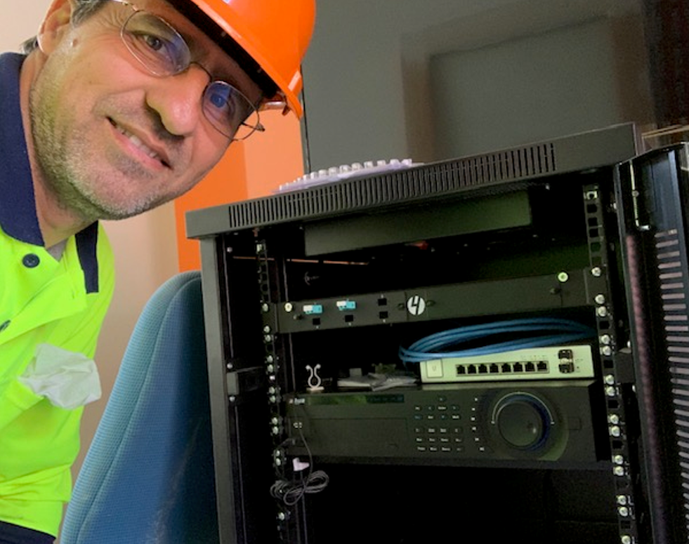 RJT Solution Services team and technical work