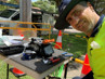 Fibre installation